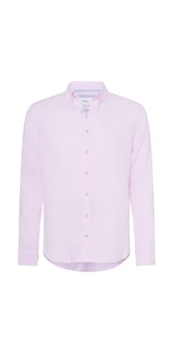 Brax Herren Style Dirk U Pure Linen Hemd, Smooth Rose, Large von BRAX