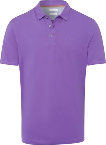 Brax Herren Style Pete U Hi-Flex Poloshirt in Sommerlichen Farben Polohemd, Rainbow, M von BRAX