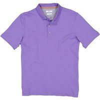 Brax Herren Polo-Shirt violett Baumwoll-Piqué von BRAX