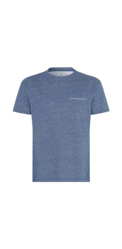 Brax Style Timmy Linen Cotton T-Shirt mit Brusttasche von BRAX