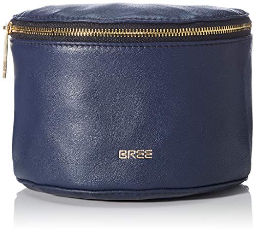 BREE Damen Privy 150, Navy Blazer, Cosmetic Ca. W19 Taschenorganizer Blau (Navy Blazer) von BREE