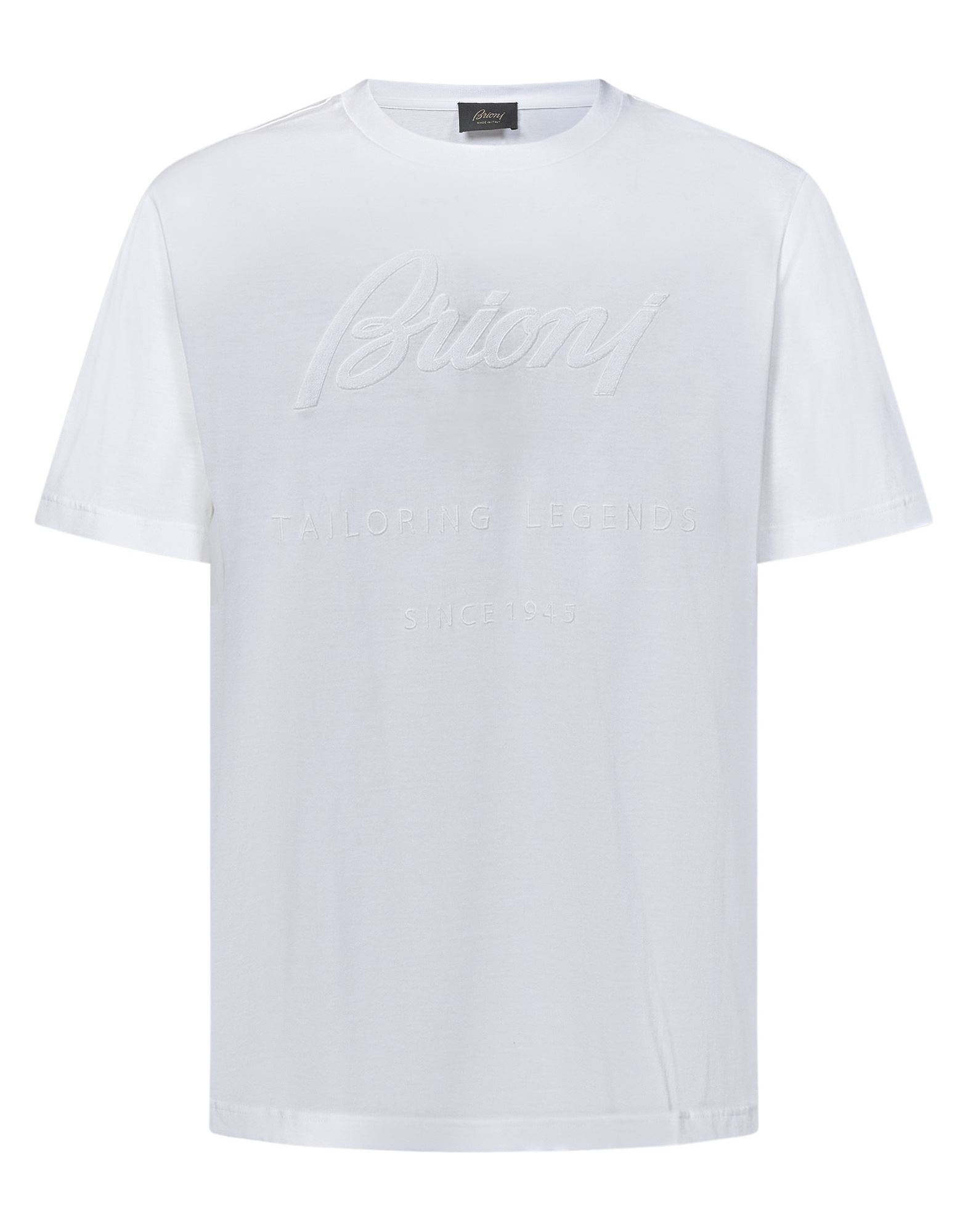 BRIONI T-shirts Herren Weiß von BRIONI