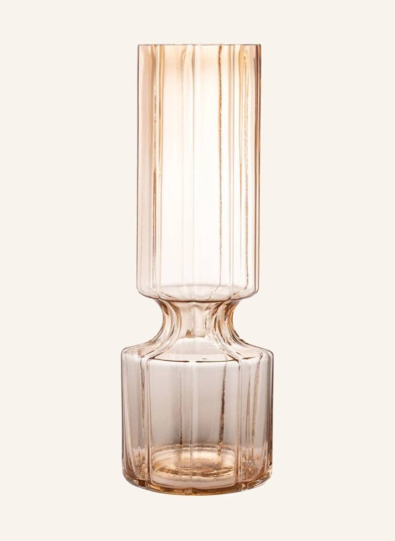 Broste Copenhagen Vase Hyacinth rot von BROSTE COPENHAGEN