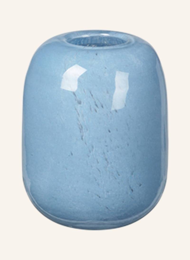 Broste Copenhagen Vase Kai blau von BROSTE COPENHAGEN