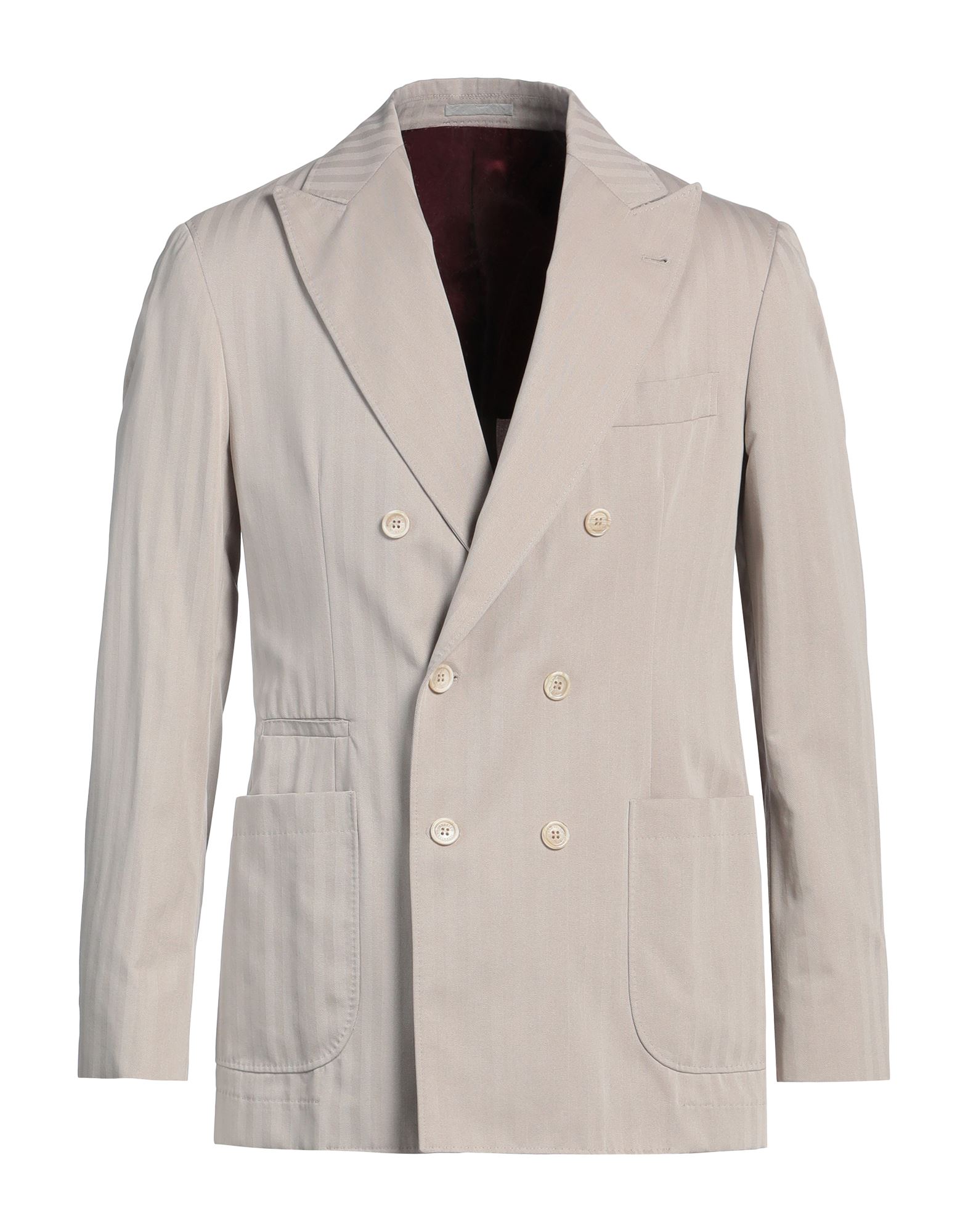 BRUNELLO CUCINELLI Blazer Herren Maulwurfsgrau BRUNELLO CUCINELLI Blazer Herren Maulwurfsgrau von BRUNELLO CUCINELLI