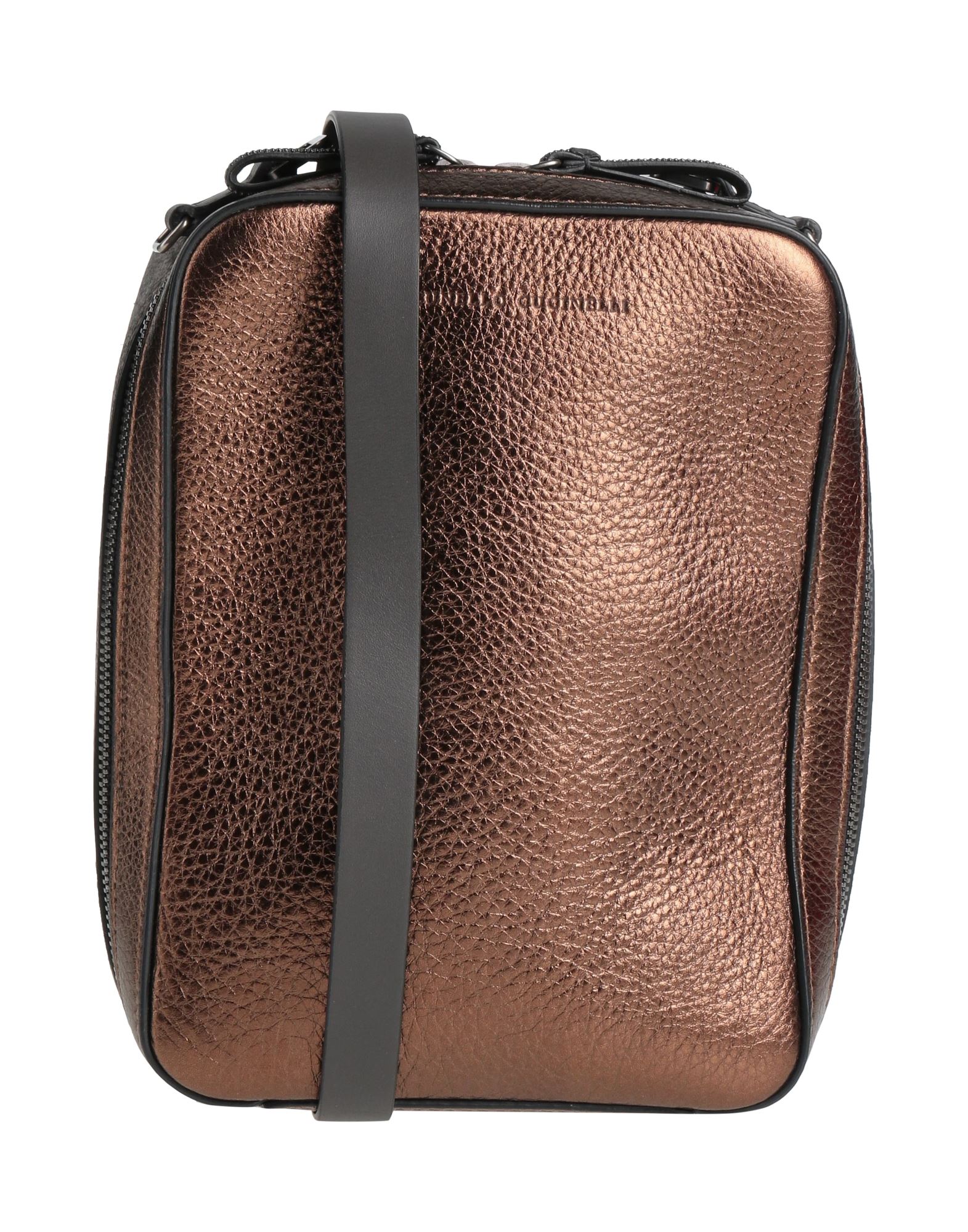 BRUNELLO CUCINELLI Umhängetasche Damen Bronze BRUNELLO CUCINELLI Umhängetasche Damen Bronze von BRUNELLO CUCINELLI