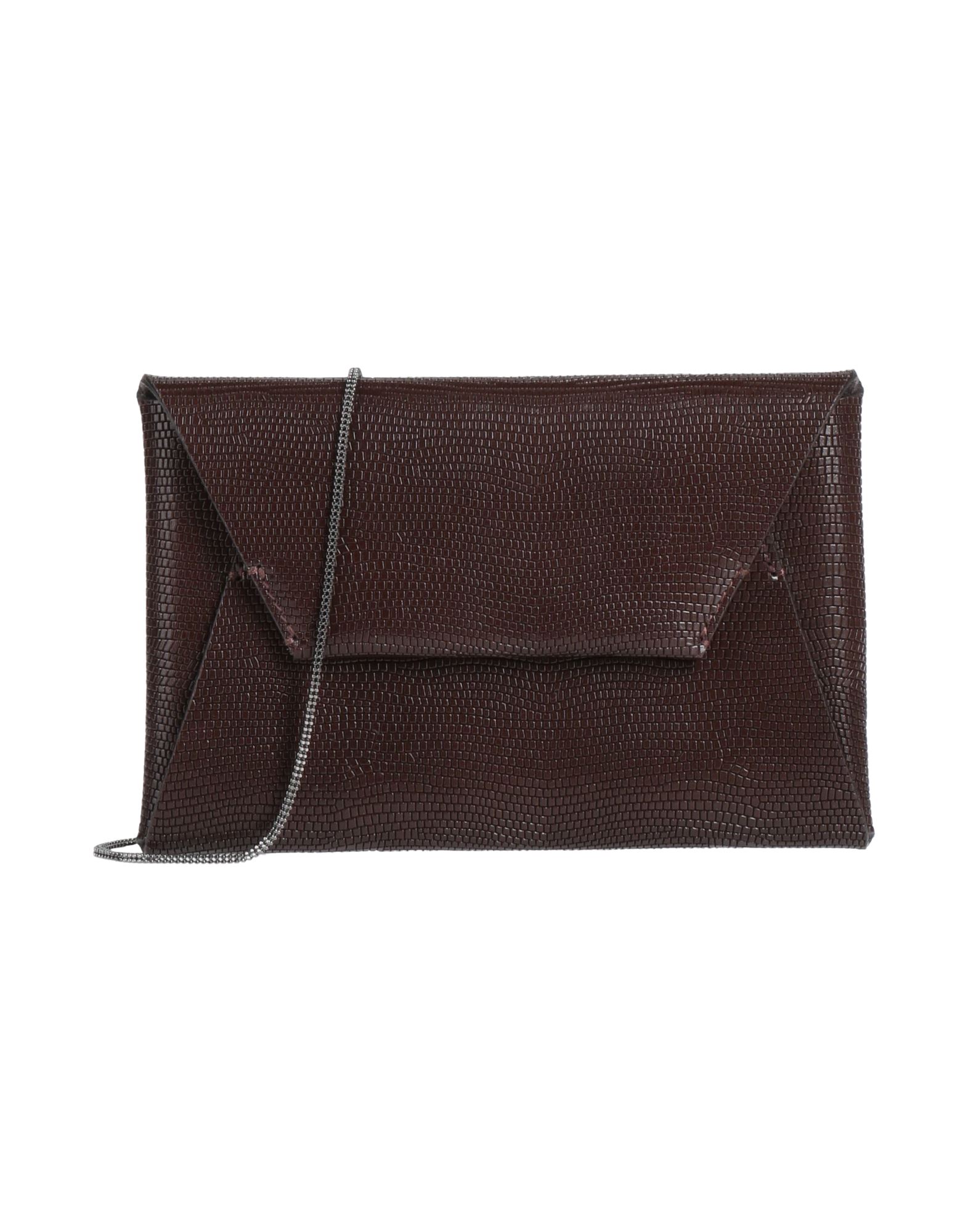 BRUNELLO CUCINELLI Umhängetasche Damen Dunkelbraun BRUNELLO CUCINELLI Umhängetasche Damen Dunkelbraun von BRUNELLO CUCINELLI