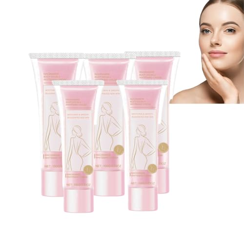Aisasea Whitening Creme, Hyperpigmentierung korrigierende Gesichtscreme, Gleichmäßige Töne & angepasste Haut, Unterarm aufhellende & trockene Hauthydration, Whitening Body Lotion für Frauen (5) Aisasea Whitening Creme, Hyperpigmentierung korrigierende Gesichtscreme, Gleichmäßige Töne & angepasste Haut, Unterarm aufhellende & trockene Hauthydration, Whitening Body Lotion für Frauen (5) von BRVLY
