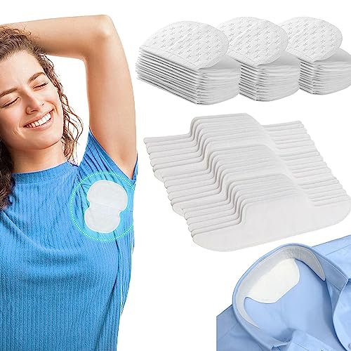 BSITSSS 60 Stück Achselpads und Kragenschutz, Achsel Schweiß Pads für Damen und Herren, Anti Schweiß Pads Unsichtbar, Komfortabel, Schweißpads Perfekte Passform Absorbing vor Schweißflecken von BSITSSS