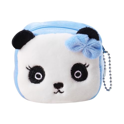 Panda Change Pouch kleines Mädchen Geldbörsen niedlichen Panda Geld Organizer Kopfhörer ändern Zipper Storage Bag kleine Brieftasche für Kinder Mädchen von BSTCAR