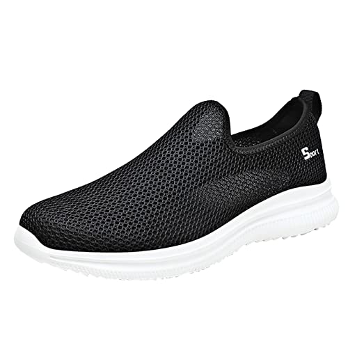 Mode Sommer Frühling Herrenschuhe Klassischer Lederschuhe Ferse Spitze Zehe Schnürer Schnürsenkel Farbe Einfacher Britischer Anzugschuhe - dünn gewachste Schuhbänder ideal Größe：39-48EU (Black, 41) von BSWFA