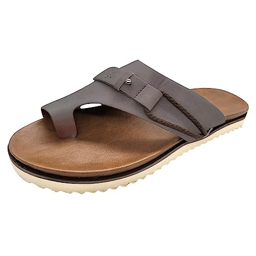 Sandalen Damen Bohemia Bequem Leicht Sandaletten Trekking Sport Wasser Schuhe Flach Cross-Tied Beach Peeptoe Verstellbare Klettverschluss Sommer Frauen Schuhe Flipflop Modische Flache Sandaletten von BSWFA