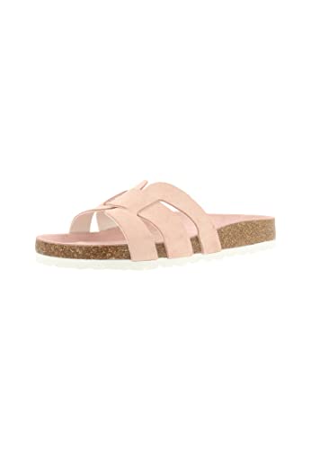 BULLBOXER Sandal 504009E1C Pink 39 von BULLBOXER