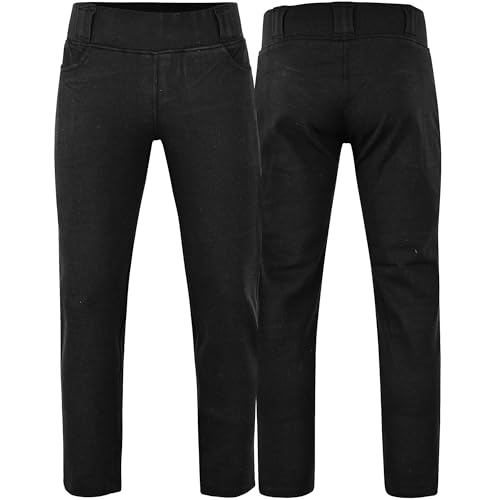 BULLDT Damen Motorrad Leggings Hose Motorradhose Aramid gefüttert mit Abnehmbarer Protektoren 28W / 28L Schwarz BULLDT Damen Motorrad Leggings Hose Motorradhose Aramid gefüttert mit Abnehmbarer Protektoren 28W / 28L Schwarz von BULLDT