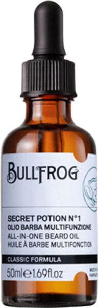 Bullfrog All-in-One Beard Oil Secret Potion N.1 50 ml von BULLFROG