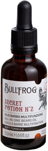 Bullfrog All-in-One Beard Oil Secret Potion N.2 50 ml von BULLFROG