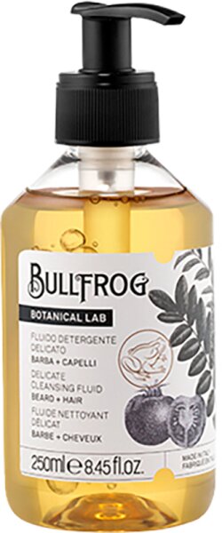 Bullfrog Botanical Delicate Cleansing Fluid 250 ml von BULLFROG