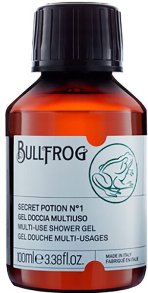 Bullfrog Multi-Use Shower Gel Secret Potion N.1 100 ml von BULLFROG