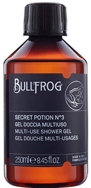 Bullfrog Multi-Use Shower Gel Secret Potion N.3 250 ml von BULLFROG