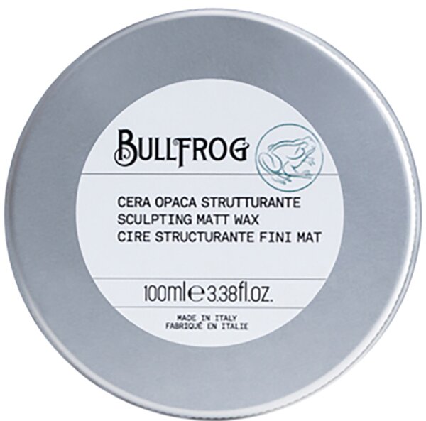 Bullfrog Sculpting Matt Wax 100 ml von BULLFROG