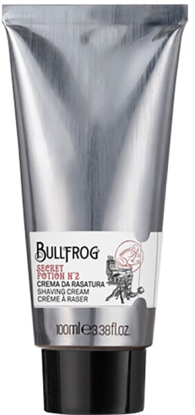 Bullfrog Shaving Cream Secret Potion N.2 Nomad Edition 100 ml von BULLFROG