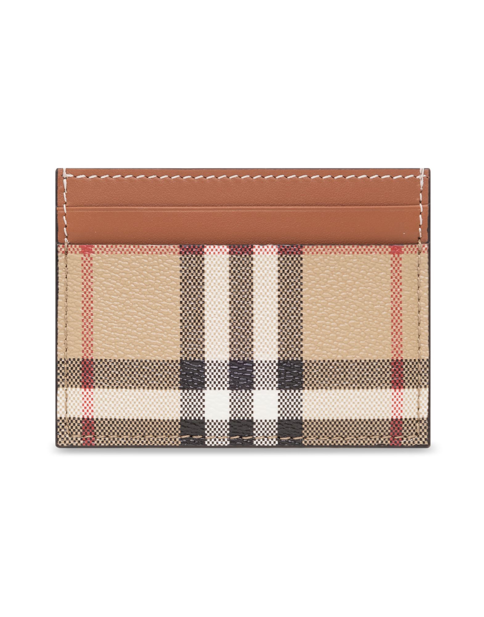 BURBERRY Kartenetui Damen Bunt von BURBERRY