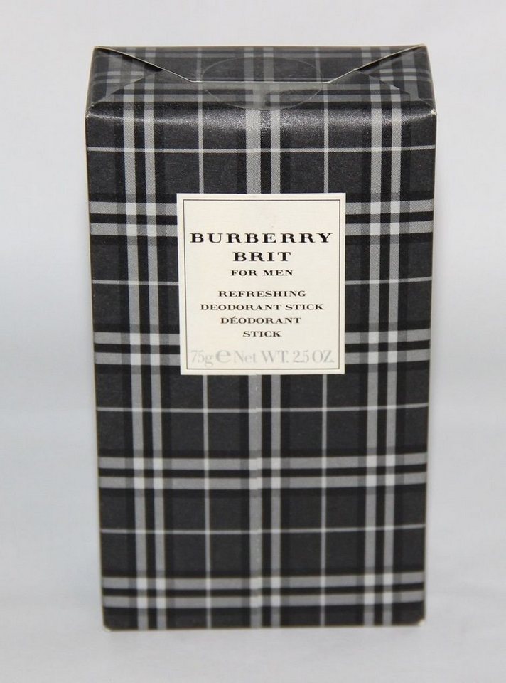 BURBERRY Eau de Toilette Burberry Brit For Men Deodorant Stick 75g von BURBERRY