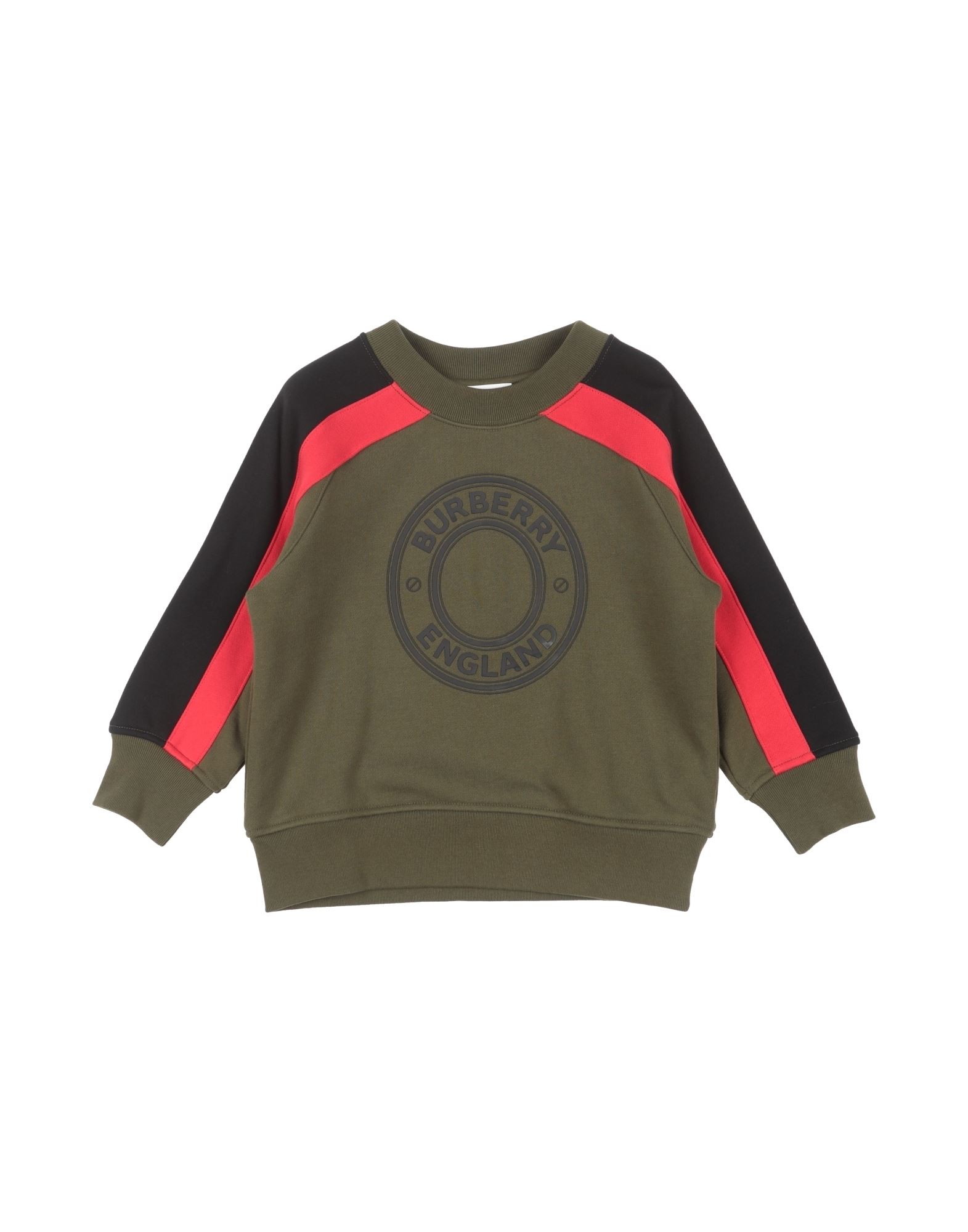 BURBERRY Sweatshirt Kinder Militärgrün von BURBERRY