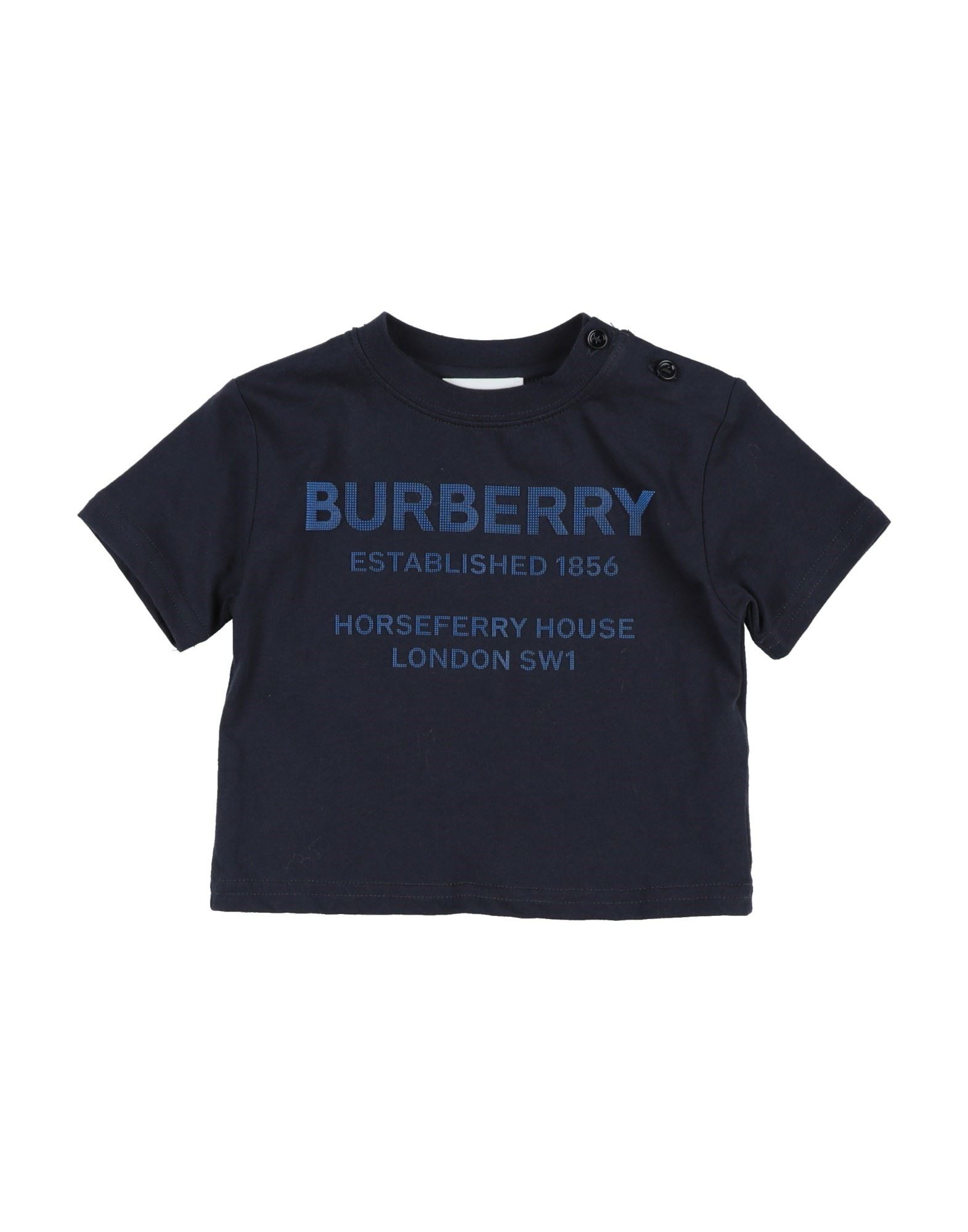 BURBERRY T-shirts Kinder Marineblau von BURBERRY