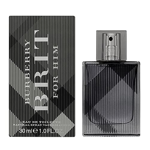 BURBERRY Brit Men Edt Spray, 30 ml, Patchouli von BURBERRY