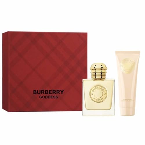 Burberry Goddess Geschenkbox für Damen, Eau de Parfum, 50 ml und Körpermilch 75 ml Burberry Goddess Geschenkbox für Damen, Eau de Parfum, 50 ml und Körpermilch 75 ml von BURBERRY