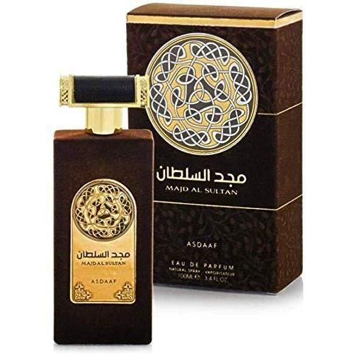 ASDAAF Majd Al Sultan Eau de Parfum 100 ml Mann Noten: Citroen, Juniper, Patchouli und White Musk von BUSINESS SQUARE BS