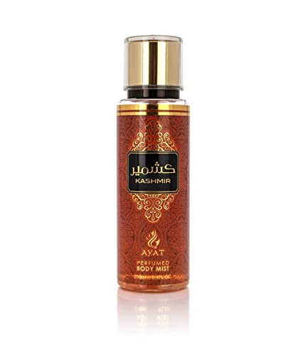 Ayat Perfume – Duft-Nebel Kashmir 250 ml – Mist für den Körper mit orientalischen Düften – Arabian Duft für Damen und Herren – hergestellt in Dubai (Kashmir) von BUSINESS SQUARE BS