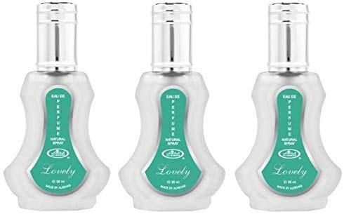 Al Rehab Moschus-Duft, authentisch, 35 ml, hochwertige Qualität, 35 ml, 3 Stück (Lovely) von BUSINESS SQUARE BS