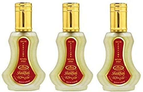 Al Rehab Moschus-Duft, authentisch, 35 ml, hochwertige Qualität, 35 ml, 3 Stück (Shaikhah) von BUSINESS SQUARE BS