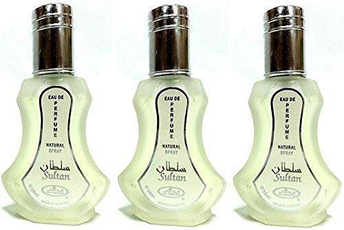 Al Rehab Moschus-Duft, authentisch, 35 ml, hochwertige Qualität, 35 ml, 3 Stück (Sultan) von BUSINESS SQUARE BS