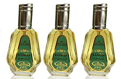 Al Rehab Moschus-Parfums, authentisch, 35 ml, hochwertige Qualität, 35 ml, 3 Stück (Lord) von BUSINESS SQUARE BS