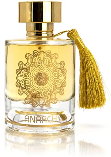 Anarch Eau de Parfum 100 ml für Damen und Herren, ein orientalischer Dubai in Arabian Note, Holznote, Attar Unisex von BUSINESS SQUARE BS