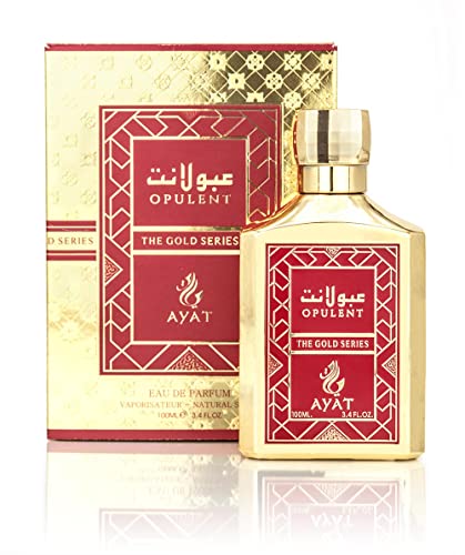 AYAT PERFUMES - Eau de Parfum THE GOLD SERIES 100 ml Arabian Senteur Für Männer und Frauen Entworfen und hergestellt in Dubai (Opulent) von BUSINESS SQUARE BS