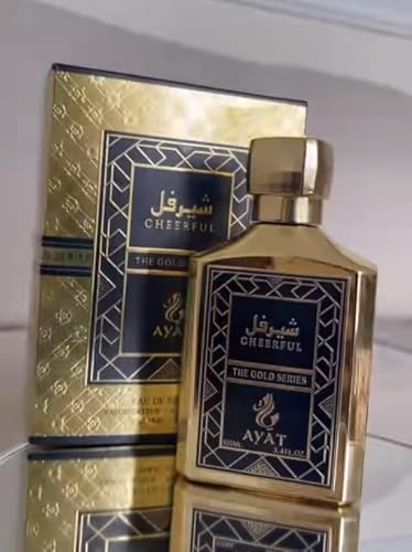 Cheerful Eau de Parfum 100 ml Für Damen und Herren Ein orientalischer Duft aus Dubai mit arabischer Moschus- und Vanillenote, Unisex Attar von BUSINESS SQUARE BS
