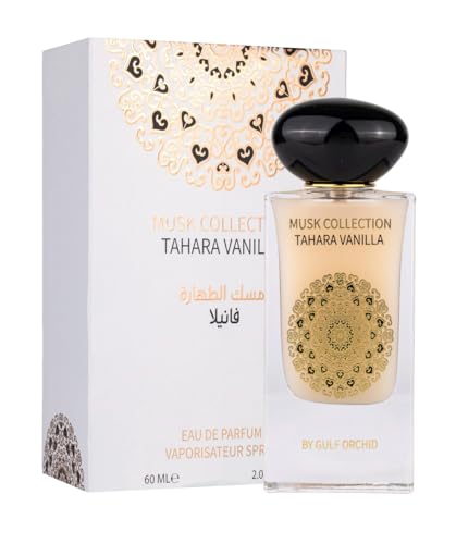 BUSINESS SQUARE BS Gulf Orchid – Eau de Parfum Moschus Collection 60 ml arabischer Duft für Männer und Frauen – ein sinnlicher orientalischer Duft, entworfen und hergestellt in Dubai (Tahara Vanille) von BUSINESS SQUARE BS