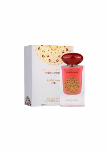 BUSINESS SQUARE BS Gulf Orchid – Eau de Parfum Musk Collection 60 ml arabischer Duft für Männer und Frauen – ein sinnlicher orientalischer Duft, entworfen und hergestellt in Dubai (Pomegrante) von BUSINESS SQUARE BS