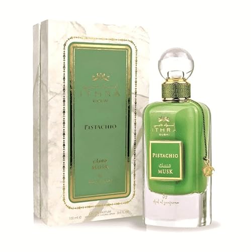 BUSINESS SQUARE BS Ithra Eau de Parfum Musk 100 ml Dubai für Damen und Herren – ein sinnlicher orientalischer Duft, entworfen und hergestellt in den Emiraten (Musk Pistachio) von BUSINESS SQUARE BS