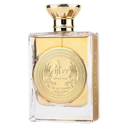 MAJESTIC ROSE Eau de Parfum 100 ml Arabian Attar Für Männer und Frauen Ein langanhaltender Oud-Duft mit orientalischem Hauch von Bergamotte, Moschus, Mango, Rose, Amber, Hibiskus und Tulpenakzenten von BUSINESS SQUARE BS