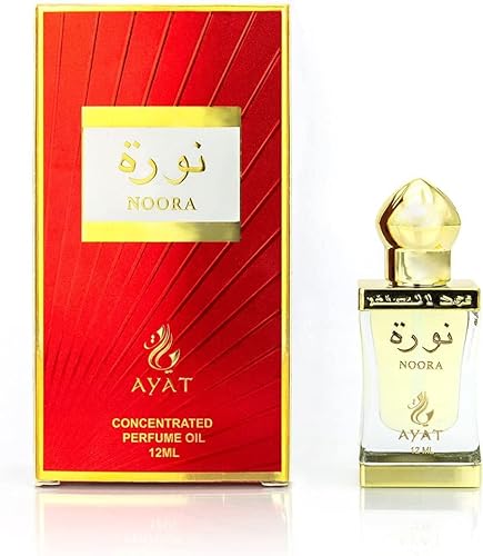 Parfüm Lamsat Harir 12ML von MyPerfumes Attar Arabe Oriental Musk Halal für Männer und Frauen 100% ölfrei ohne Alkohol Langanhaltendes Duftöl Noten: Tropisch, Fruchtig, Moschus, Amber, Frisch, Blumig von BUSINESS SQUARE BS