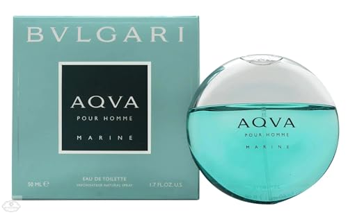 Aqva Pour Homme Marine Eau De Toilette Spray - 50ml/1.7oz von BVLGARI