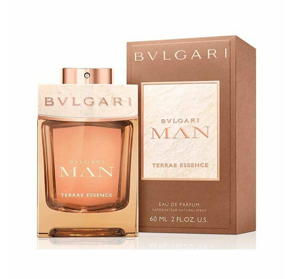 BVLGARI Eau de Parfum Man Terrae Essence Edp Spray 60ml von BVLGARI