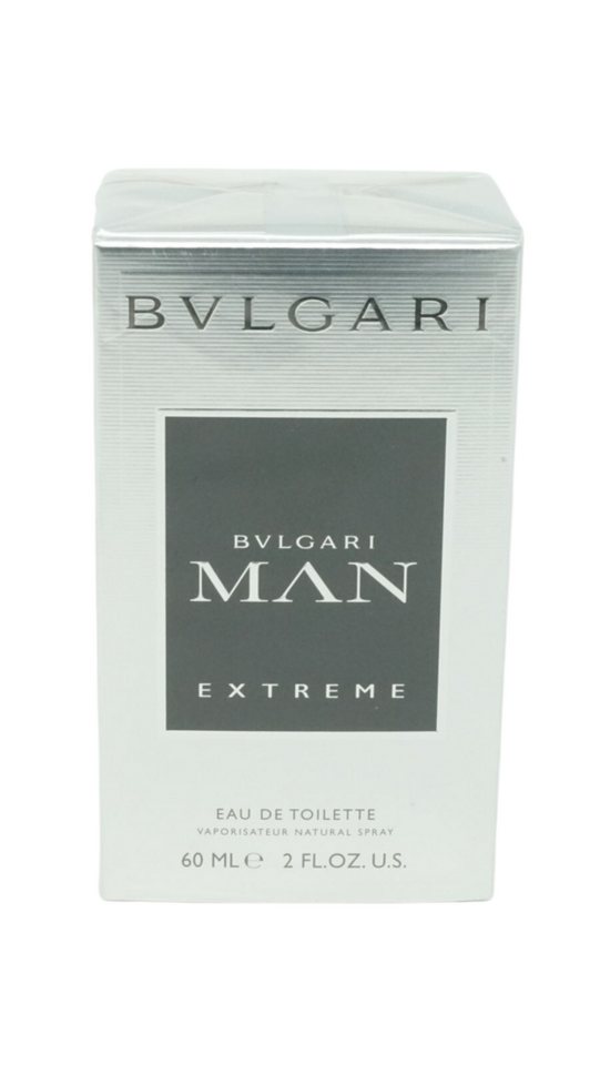 BVLGARI Eau de Toilette Bvlgari Man Extreme Eau de Toilette Spray 60ml von BVLGARI