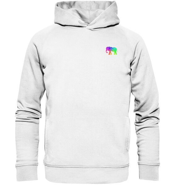 BVeganly Organic Hoodie "Elefant" von BVeganly