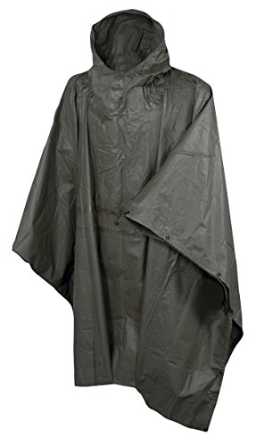 BW Poncho Original Oliv Gebraucht von BW